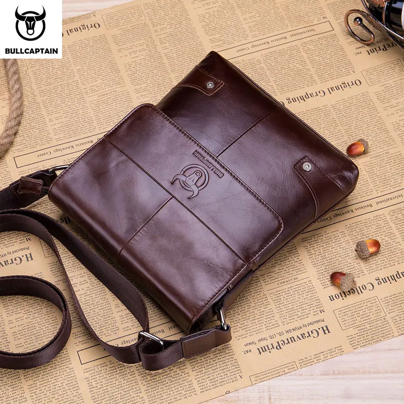 Bolsa de ombro BULLCAPTAIN, modelo DJB033 - Imagem 3