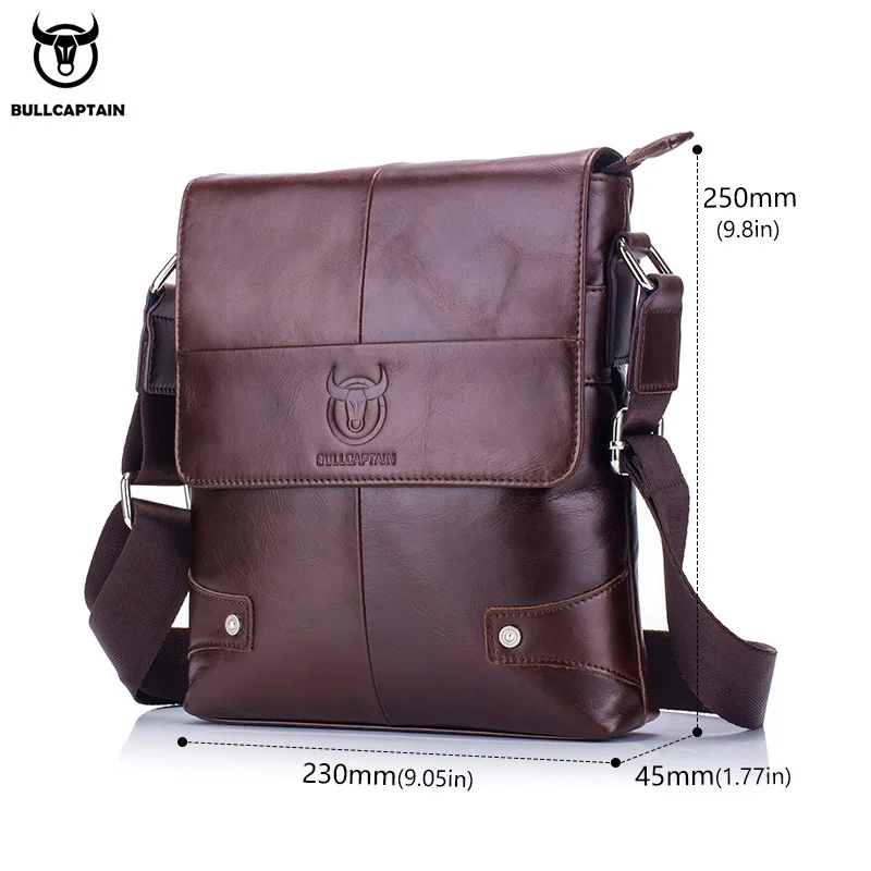 Bolsa de ombro BULLCAPTAIN, modelo DJB033 - Imagem 6