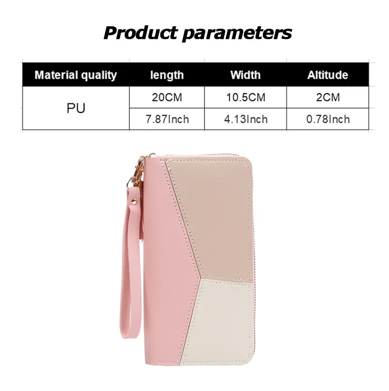 Carteira Elegance Zip Premium - Imagem 4