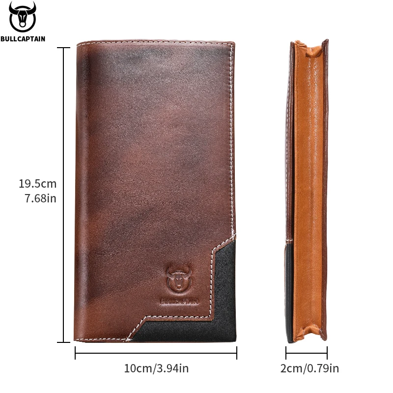 Carteira  BULLCAPTAIN; modelo SNB448 - Imagem 5