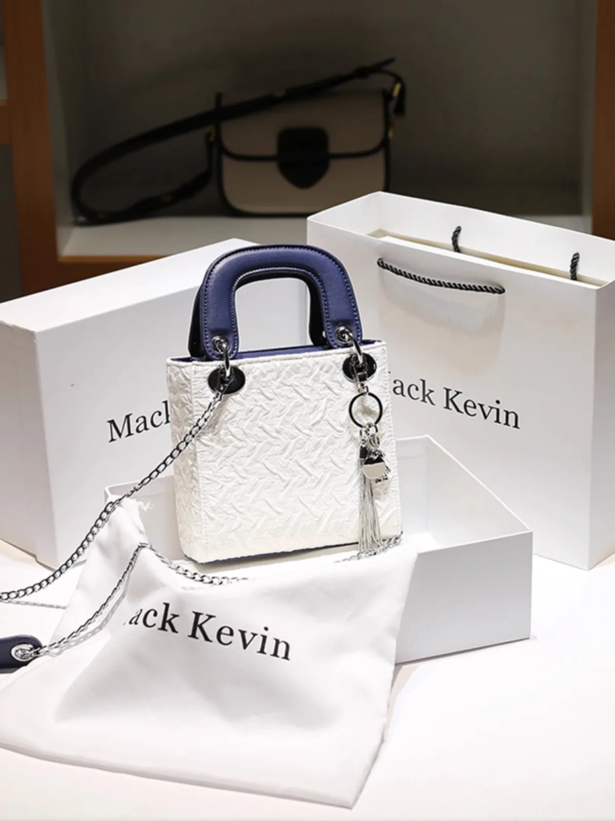 Bolsa Tote Mack Kevin