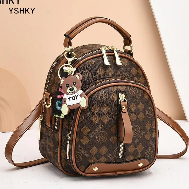 Mochila Mini Elegante: Lychee - Imagem 6