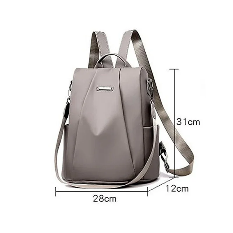 Mochila Feminina Casual e Impermeável - Imagem 2
