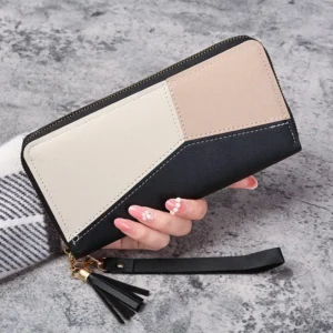 Carteira Elegance Zip Premium