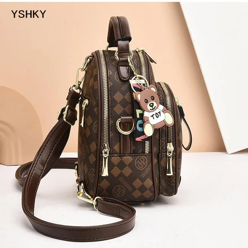 Mochila Mini Elegante: Lychee - Imagem 3
