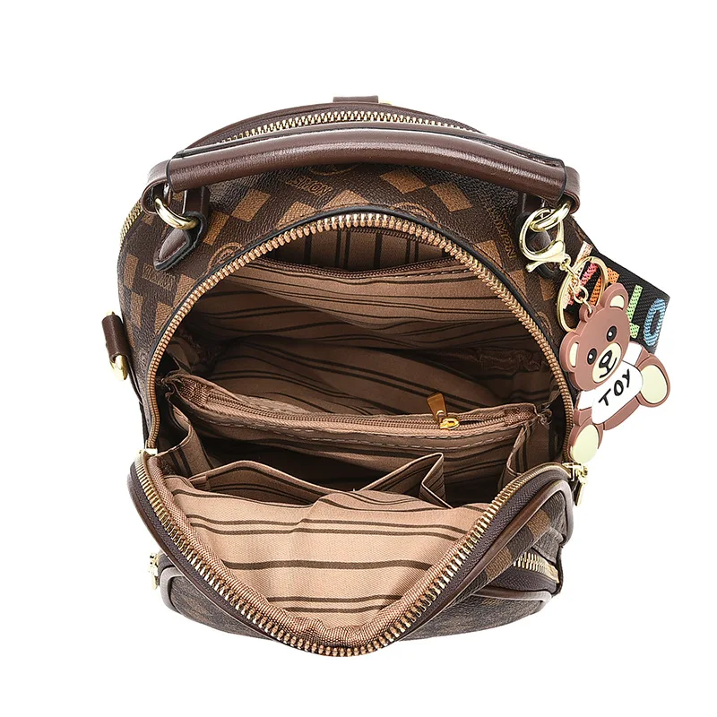 Mochila Mini Elegante: Lychee - Imagem 5