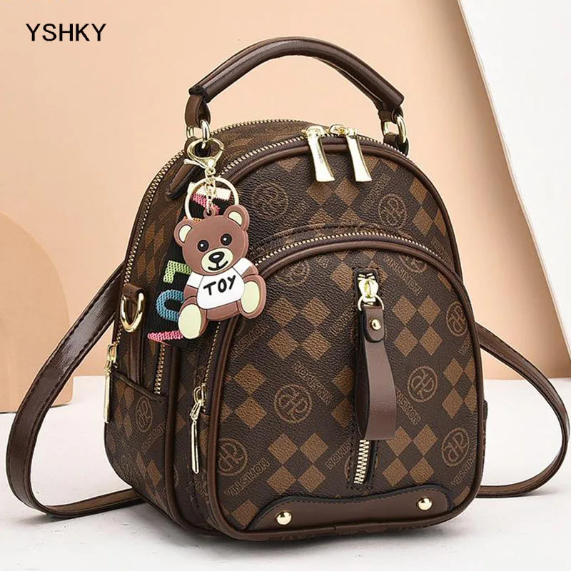 Mochila Mini Elegante: Lychee - Imagem 2