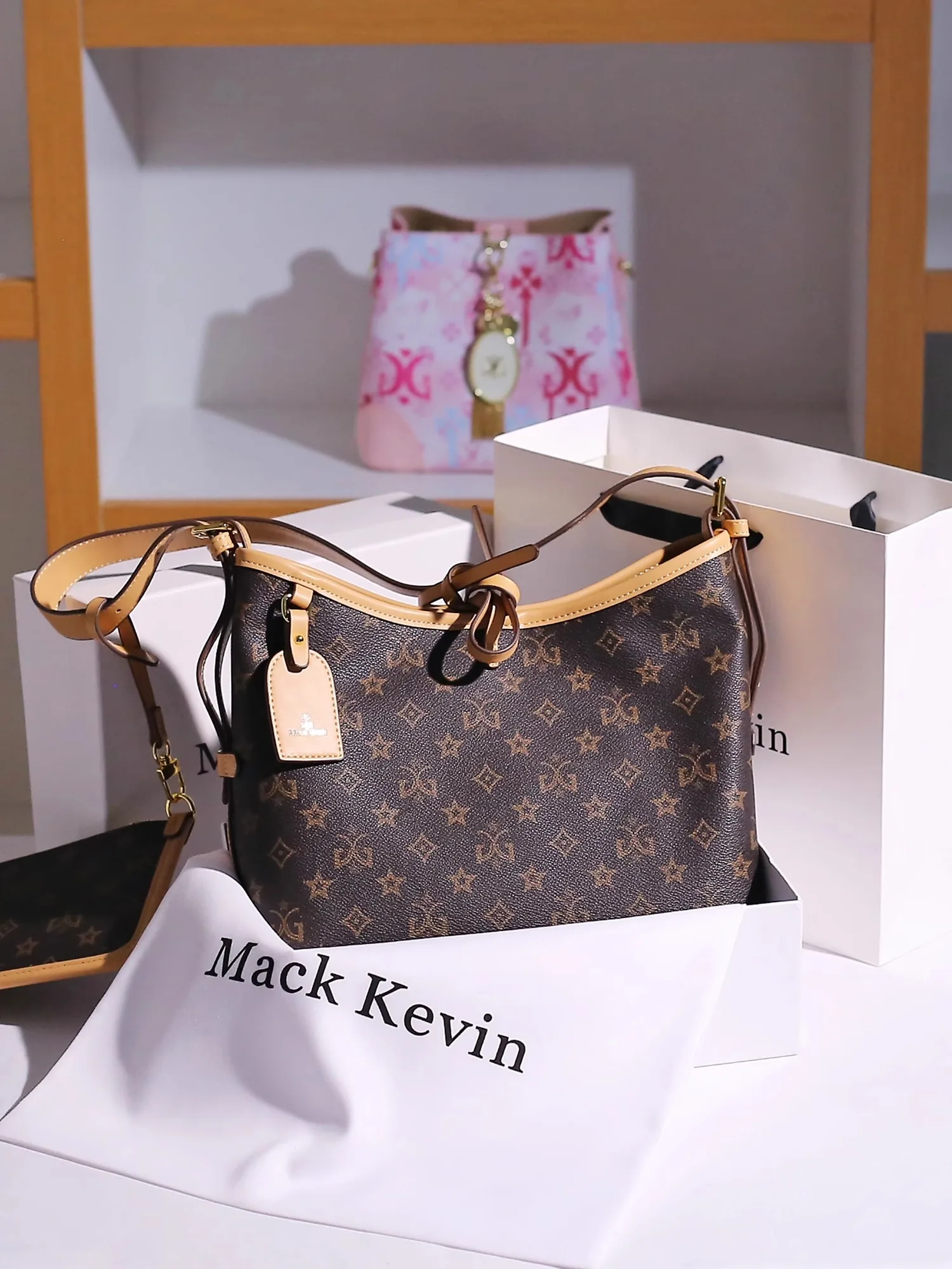 Bolsa Tote Monogramada