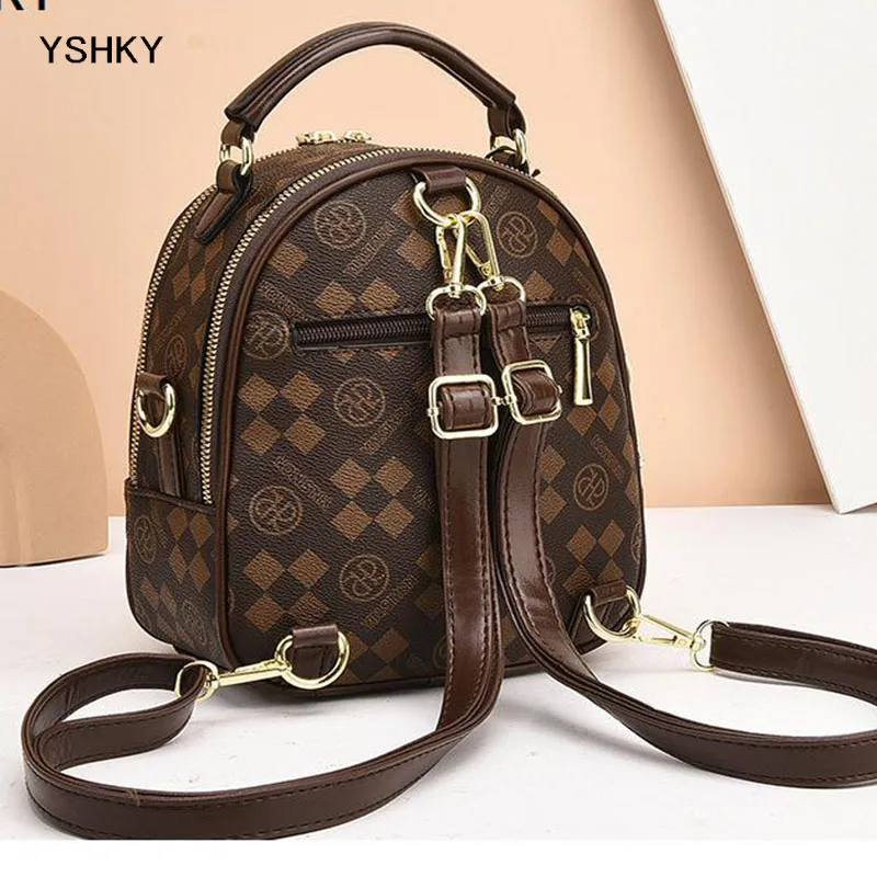 Mochila Mini Elegante: Lychee - Imagem 4