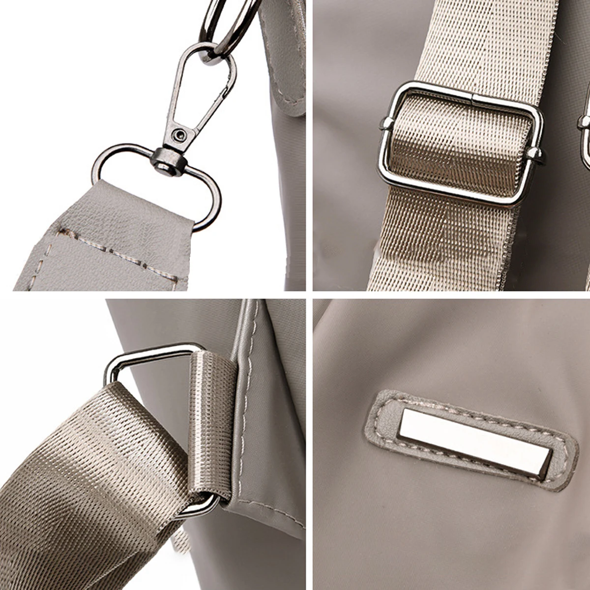 Mochila Feminina Casual e Impermeável - Imagem 4