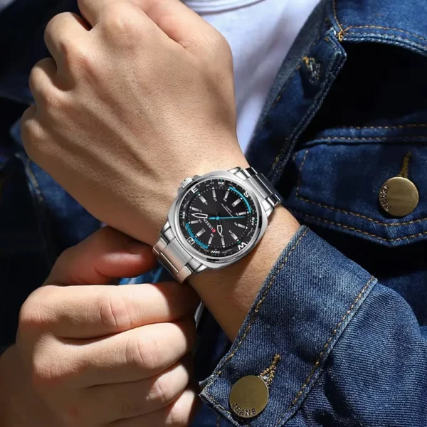 Relógio CURREN 8455 - Imagem 4
