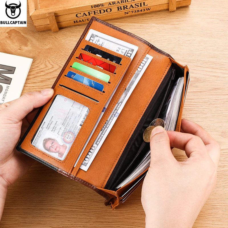 Carteira  BULLCAPTAIN; modelo SNB448 - Imagem 3