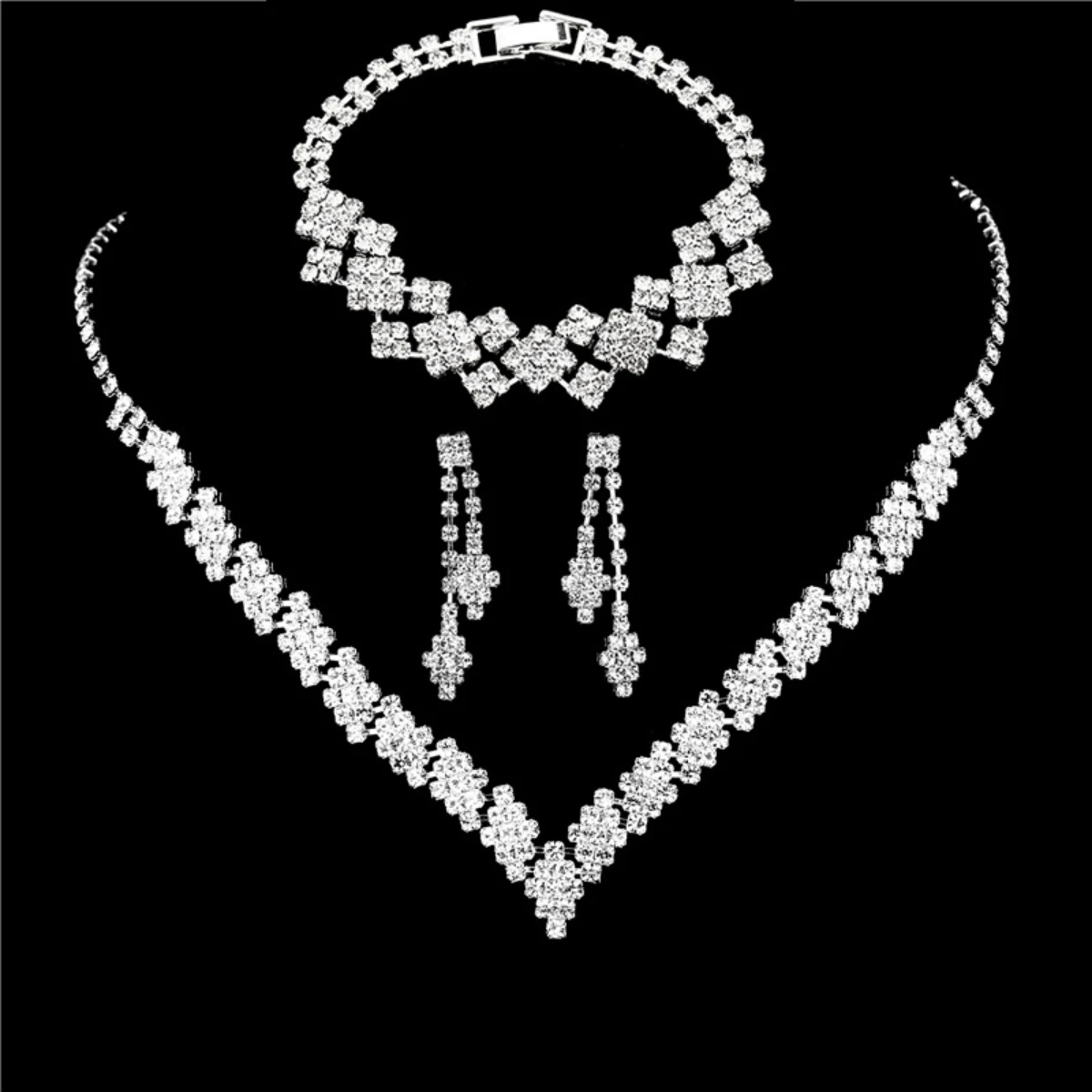 Conjunto de 3 peças Deslumbrantes