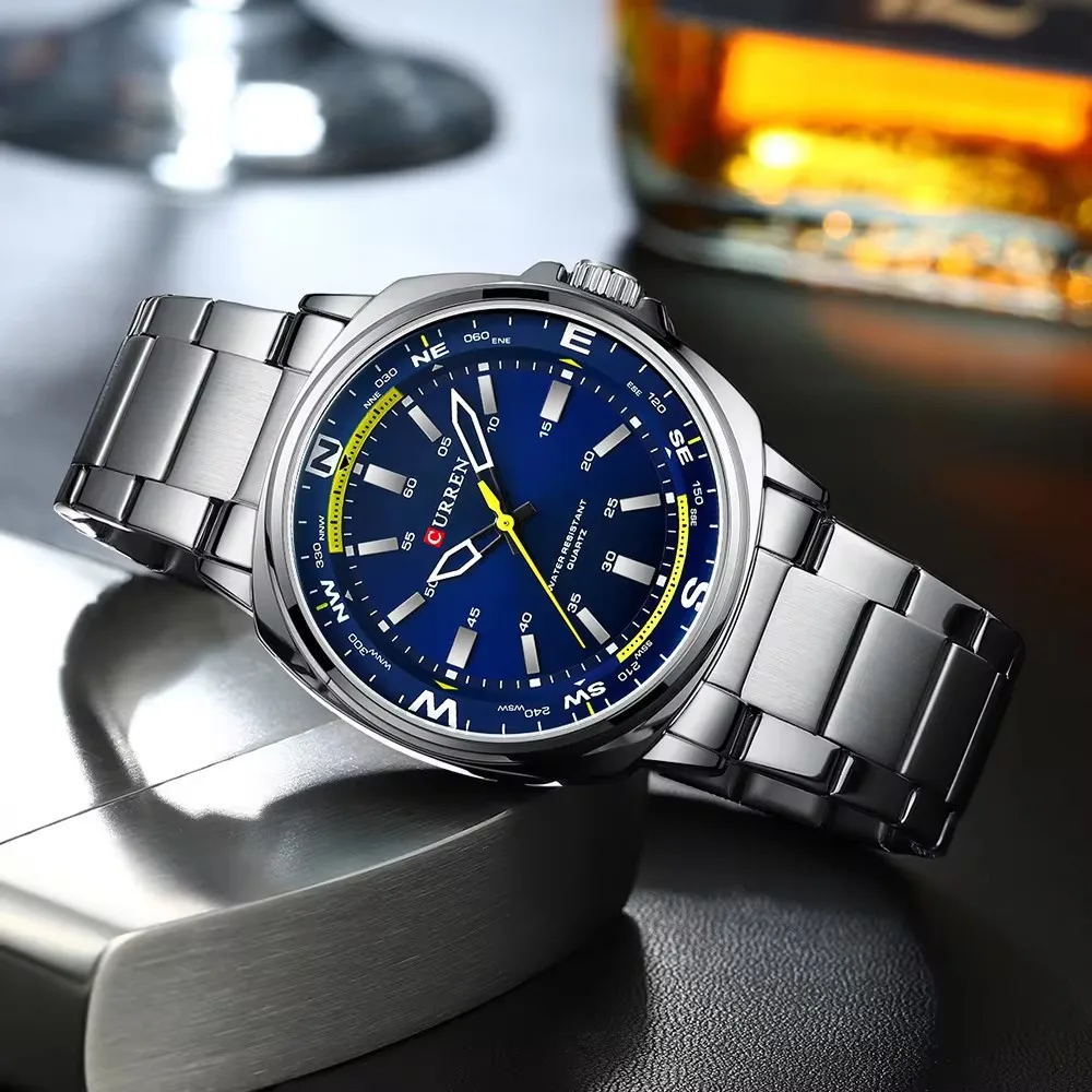 Relógio CURREN 8455 - Imagem 2
