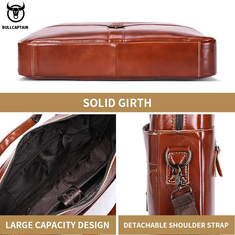 Pasta Executiva BULLCAPTAIN, modelo GWB052 - Imagem 5