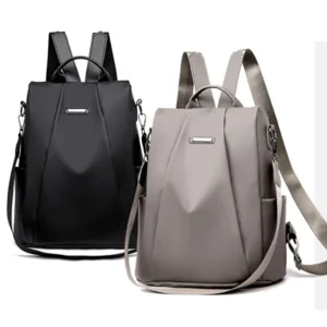 Mochila Feminina Casual e Impermeável