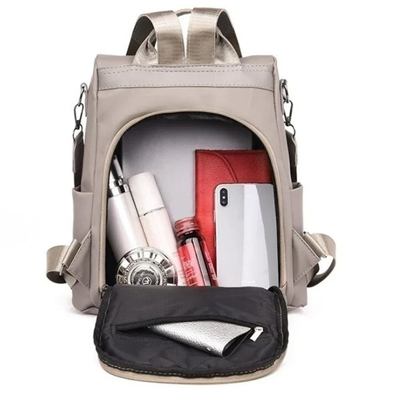 Mochila Feminina Casual e Impermeável - Imagem 3