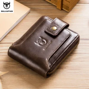 Carteira  BULLCAPTAIN; modelo QB231