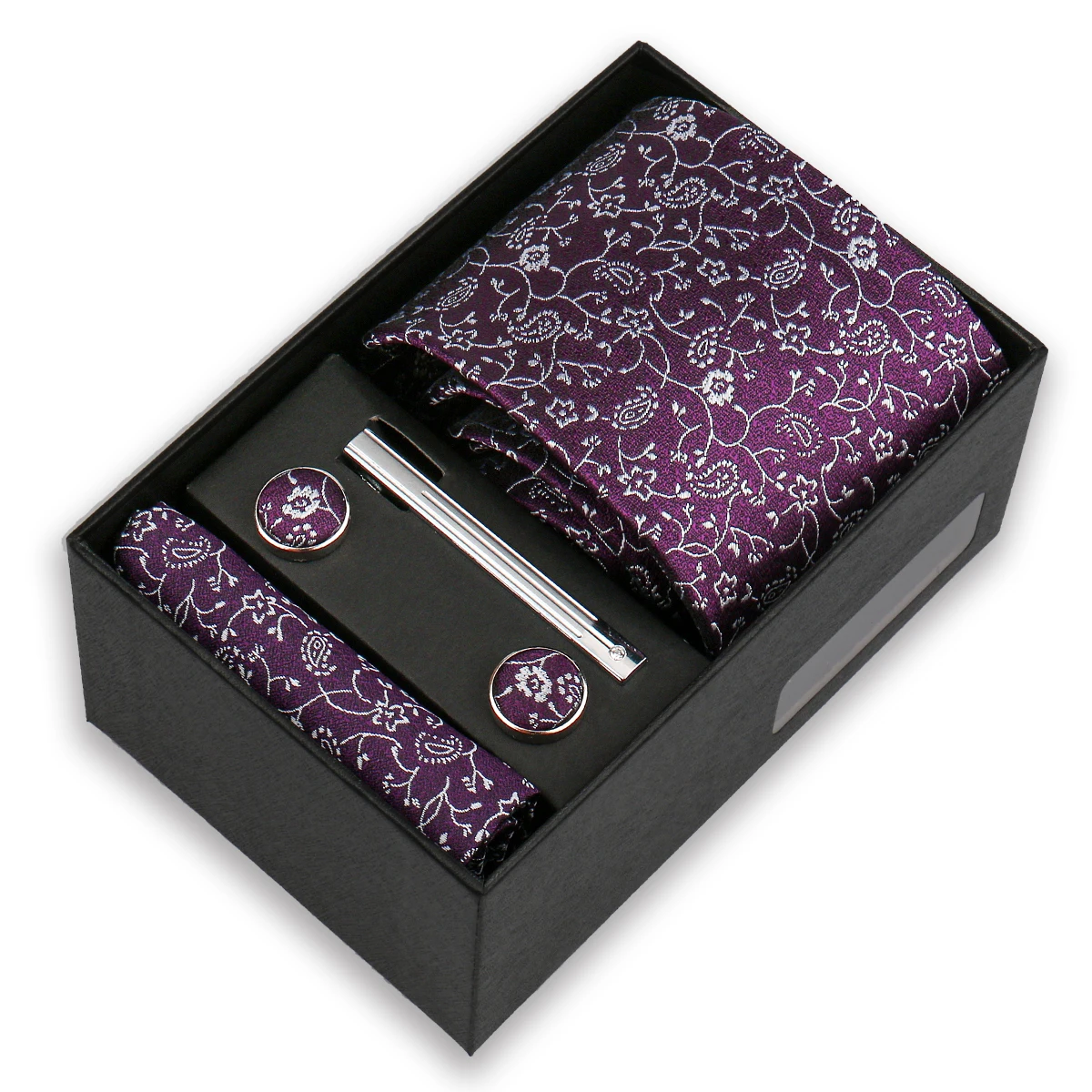 Conjunto de Gravata Paisley - Imagem 26