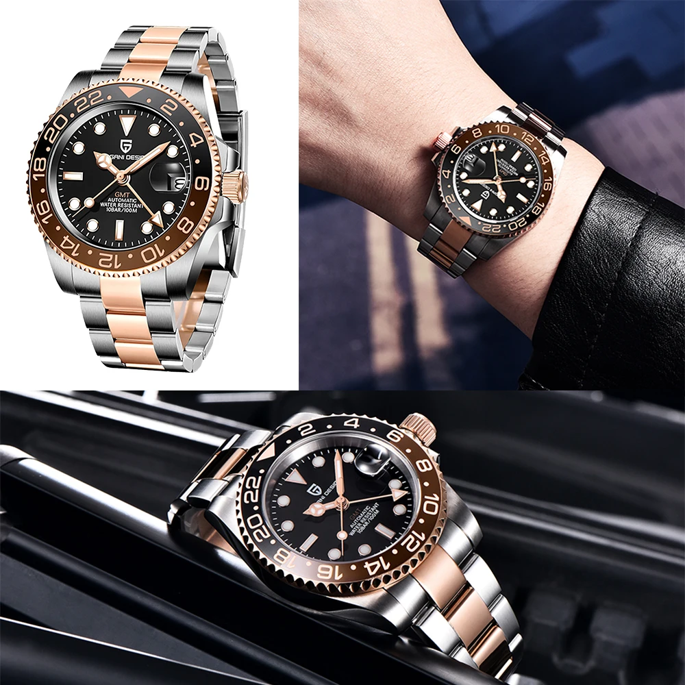 Pagani Design "Kronos Dive GMT" - Imagem 9