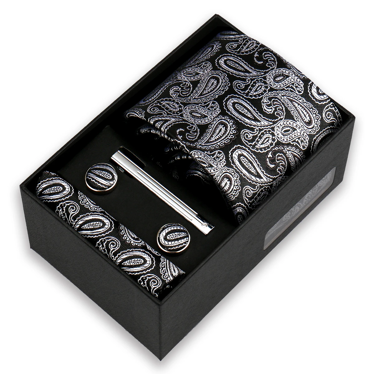 Conjunto de Gravata Paisley - Imagem 15