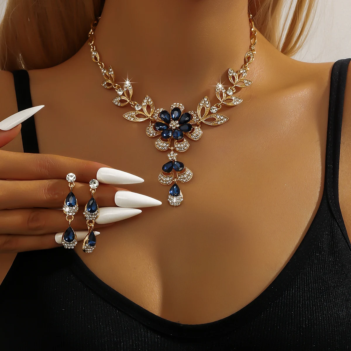 Conjunto "Drop and Flower" - Imagem 10