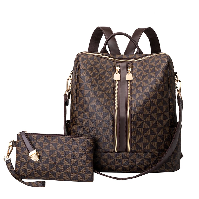 Conjunto de Mochila e Bolsa