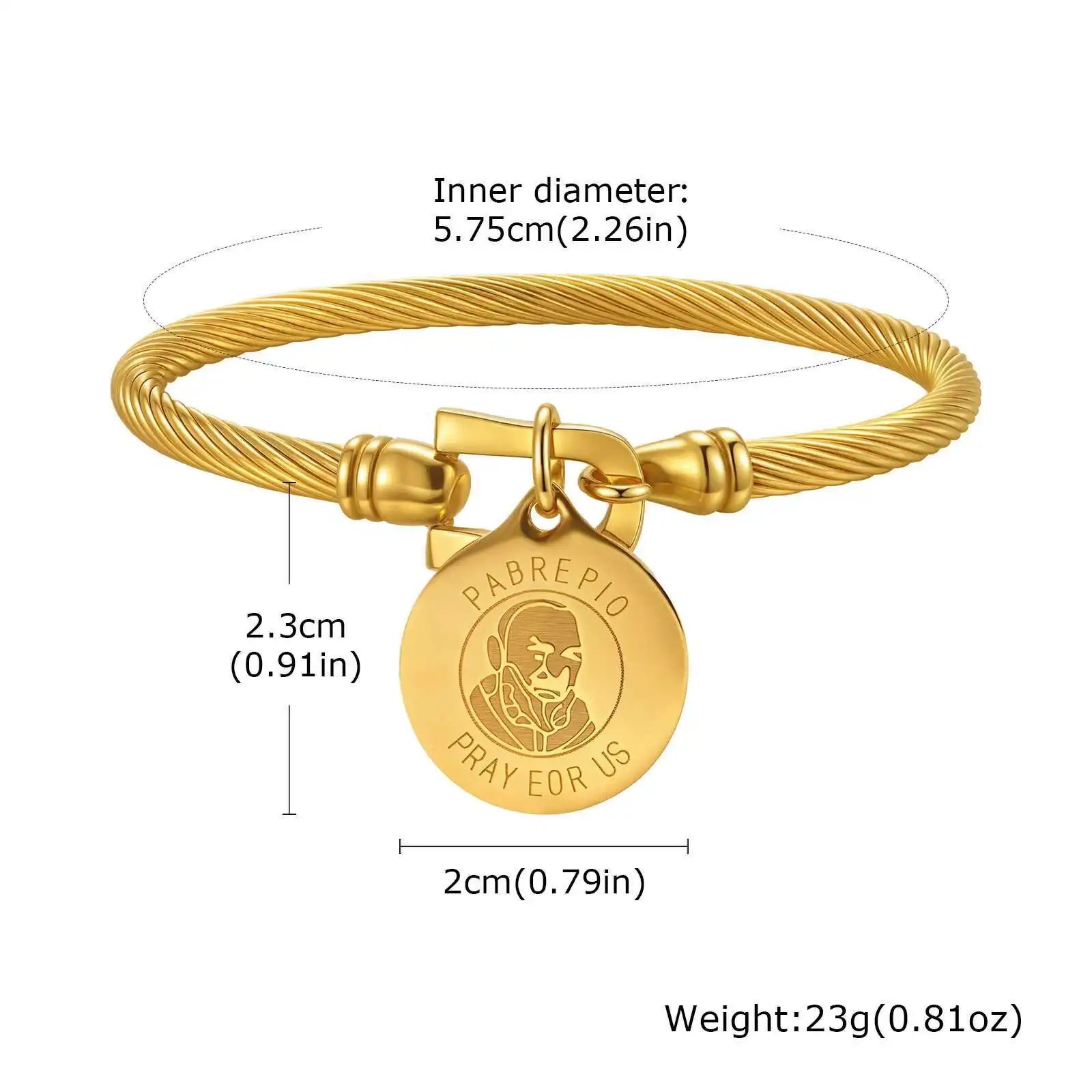 Pulseira Manguito da PRJewel - Imagem 6