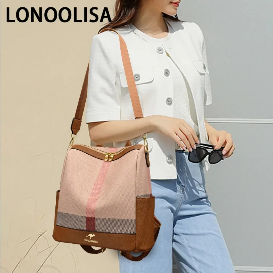 Mochila Estampa Geométrica - Imagem 2
