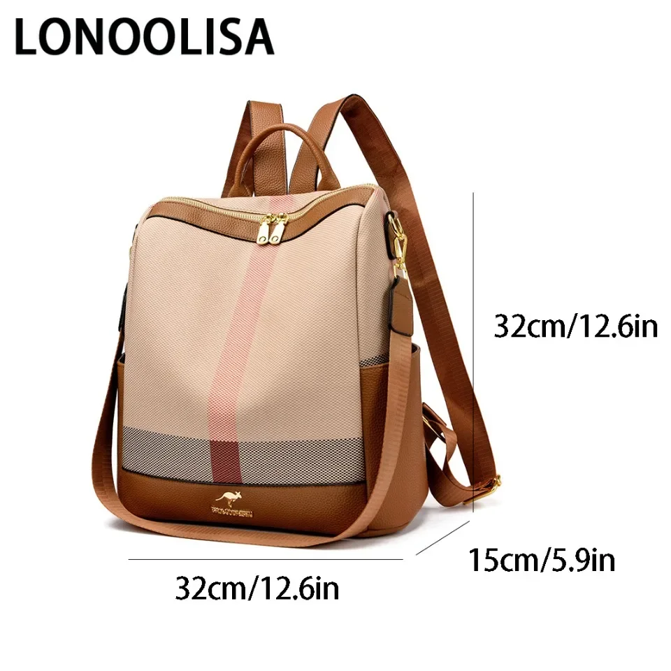 Mochila Estampa Geométrica - Imagem 3