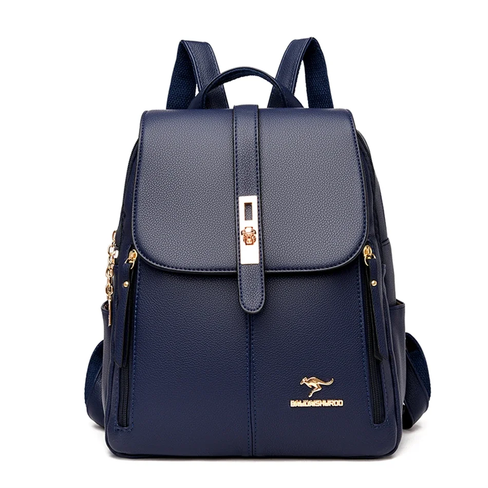 Mochila de  Couro da VANDERWAH - Imagem 9