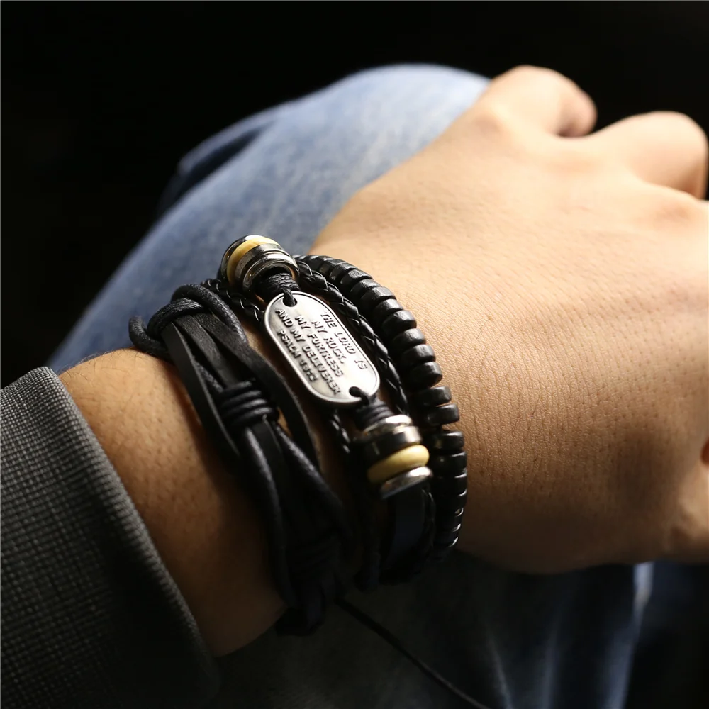 Pulseira de Couro Westbull - Imagem 6