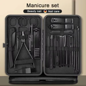 Kit Profissional de Manicure e Pedicure  da VC Hose 