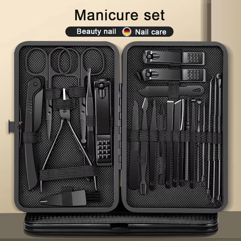 Kit Profissional de Manicure e Pedicure  da VC Hose 