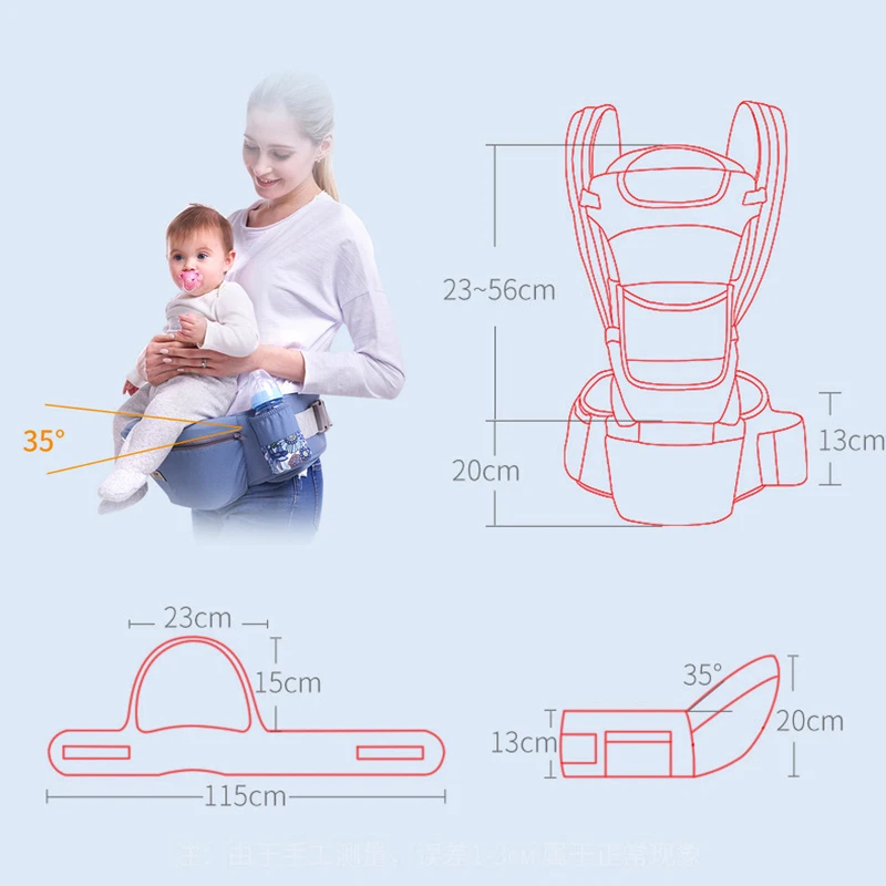 Canguru Ergonômico Multifuncional - Imagem 6
