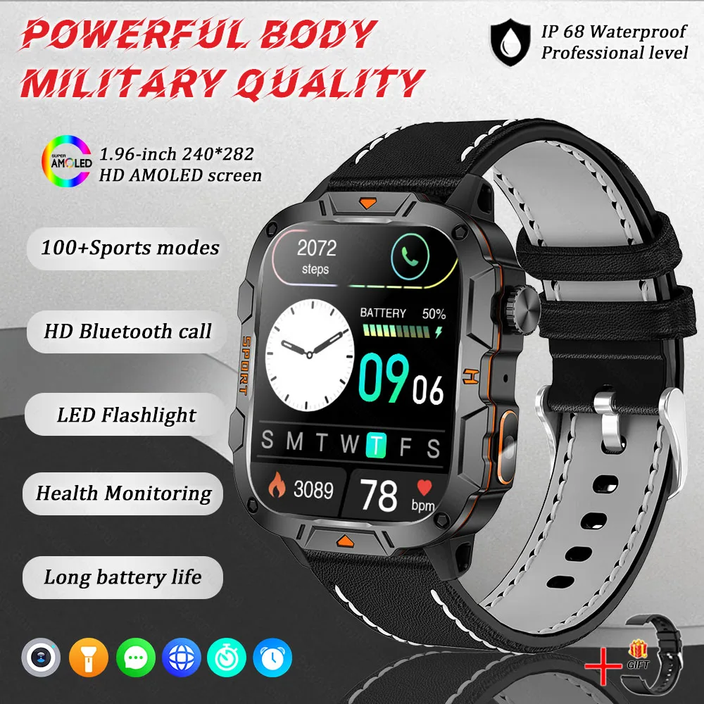 Militar Smartwatch - Imagem 11