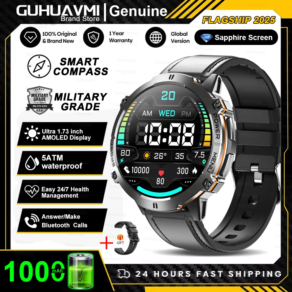 T-Rex 3 Smartwatch Militar - Imagem 13