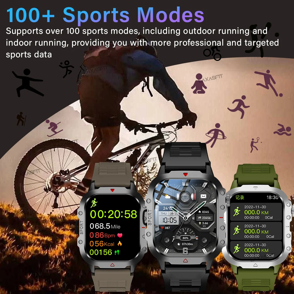 Smartwatch Esportivo LAXASFIT - Imagem 4