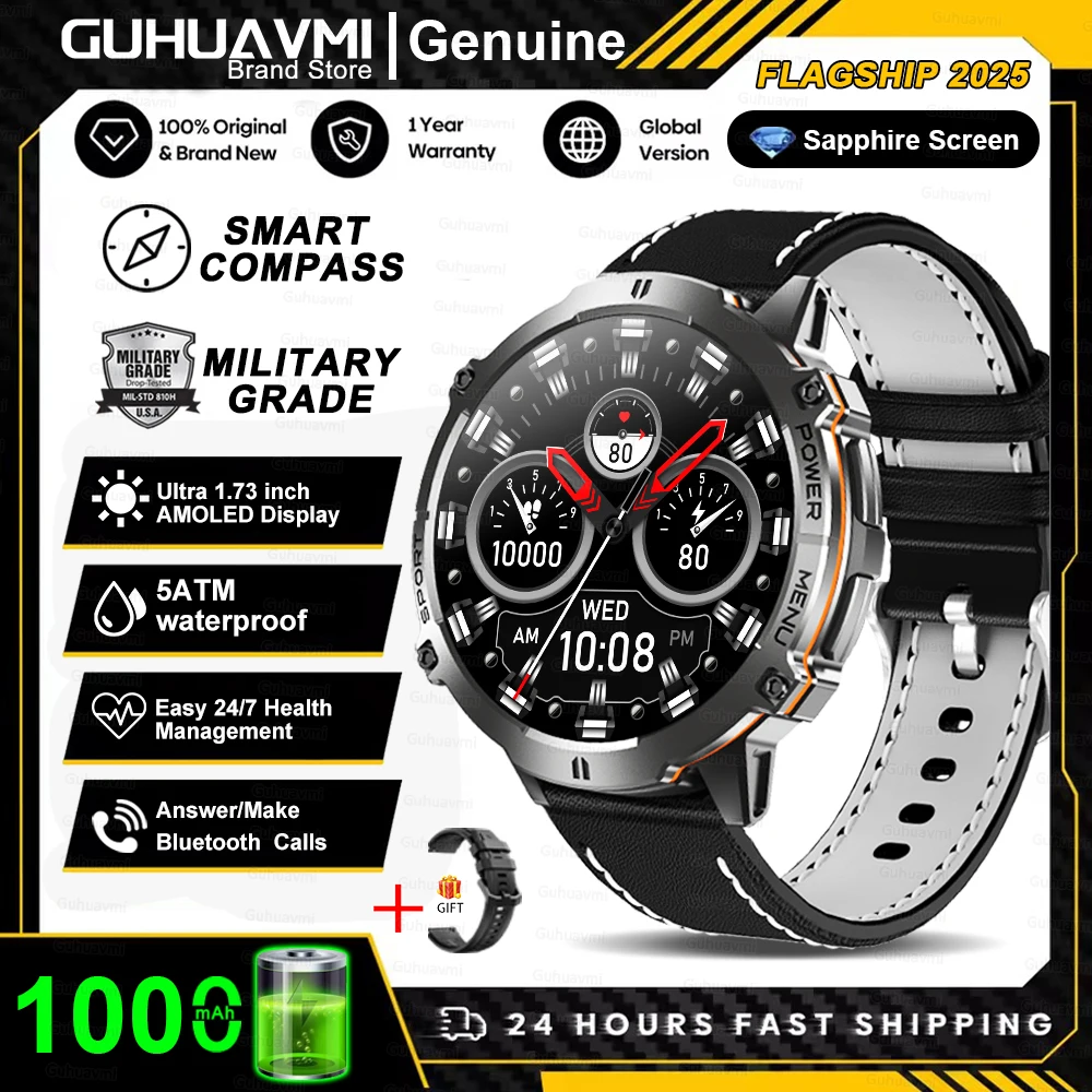 T-Rex 3 Smartwatch Militar - Imagem 17