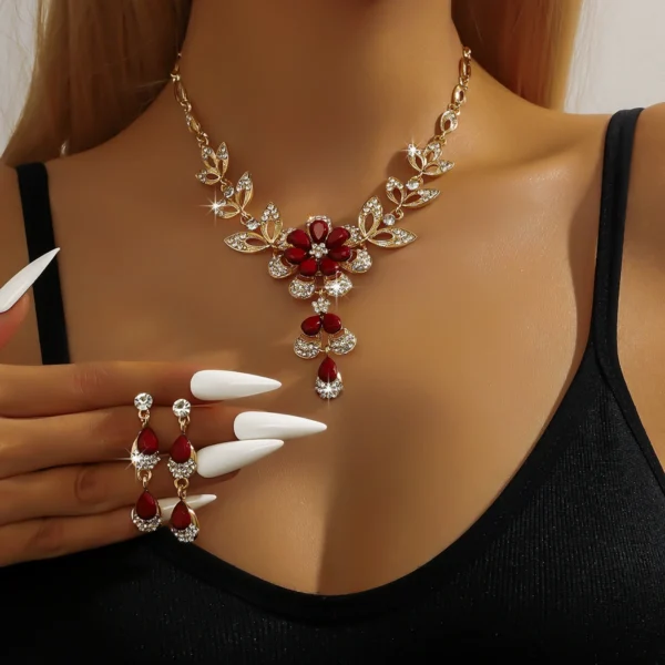 Conjunto "Drop and Flower" - Imagem 7