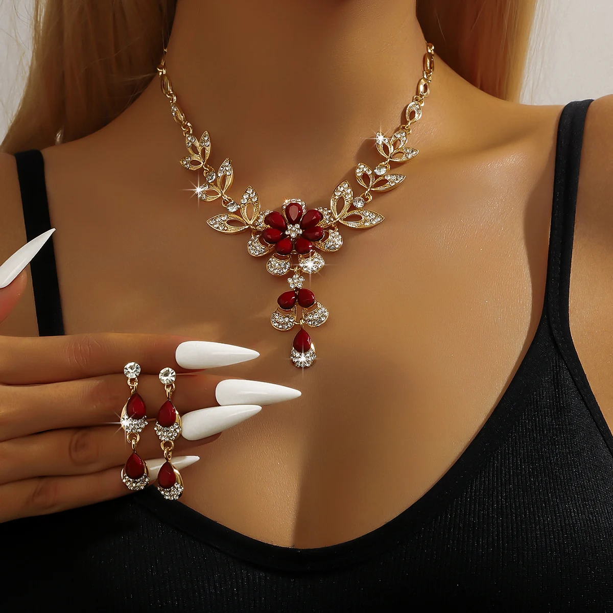 Conjunto "Drop and Flower" - Imagem 7