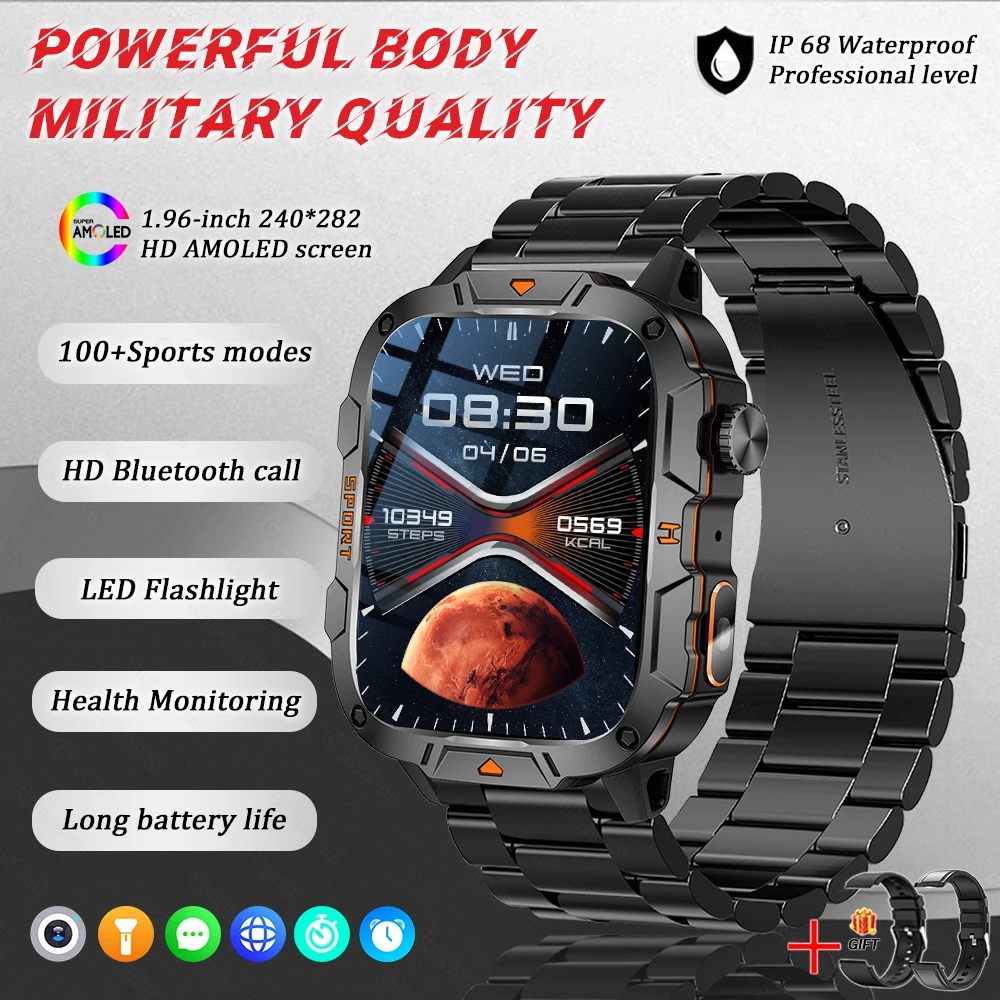 Militar Smartwatch - Imagem 7