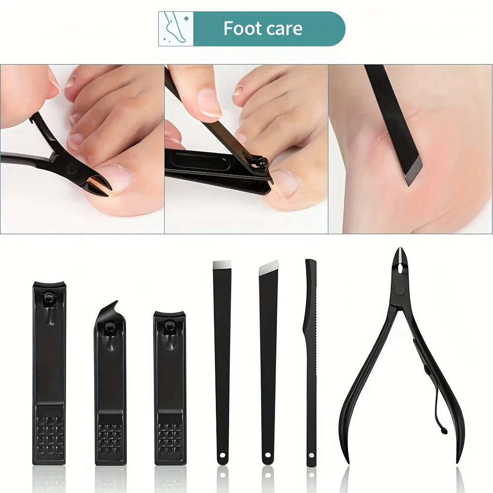 Kit Profissional de Manicure e Pedicure  da VC Hose  - Imagem 2