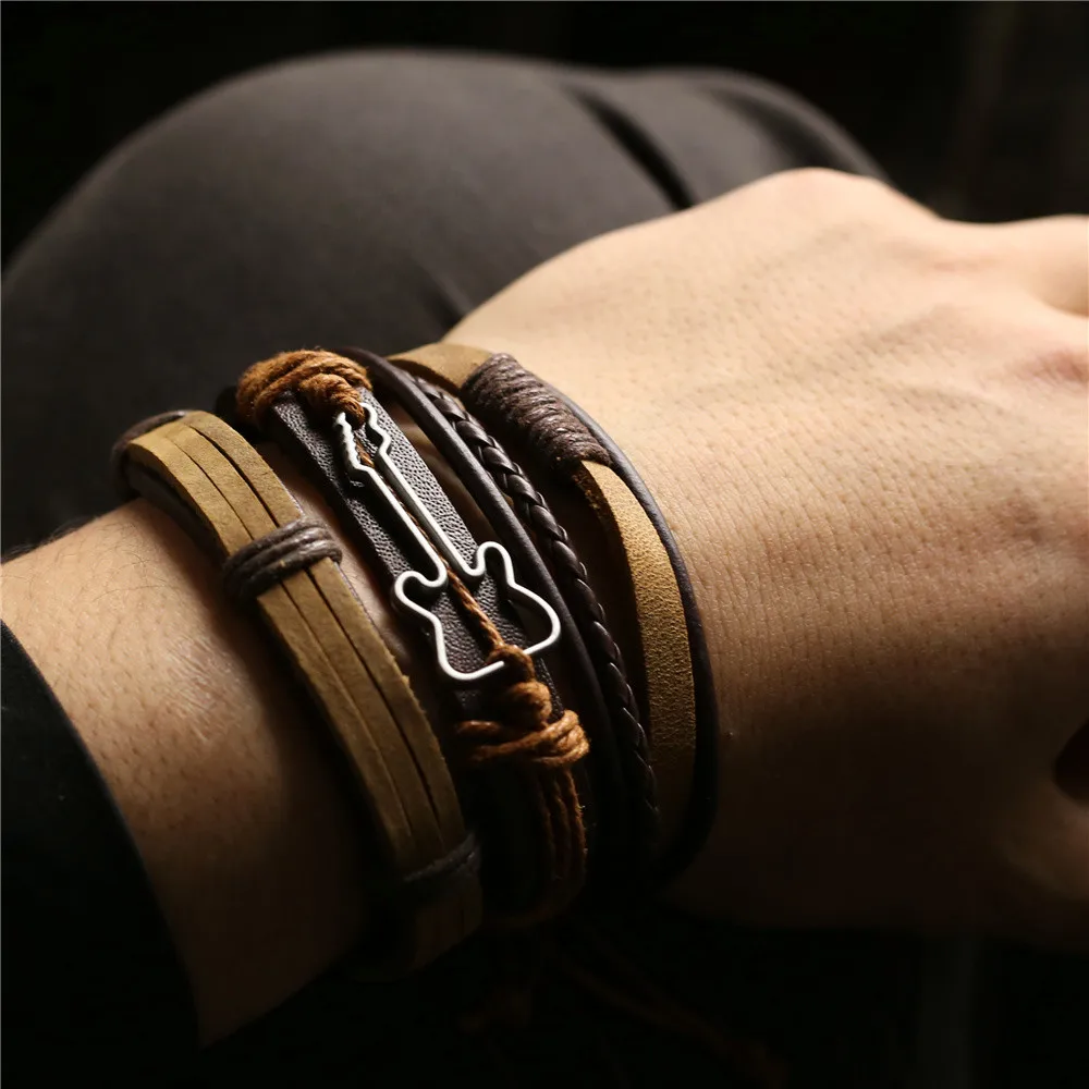 Pulseira de Couro Westbull - Imagem 5