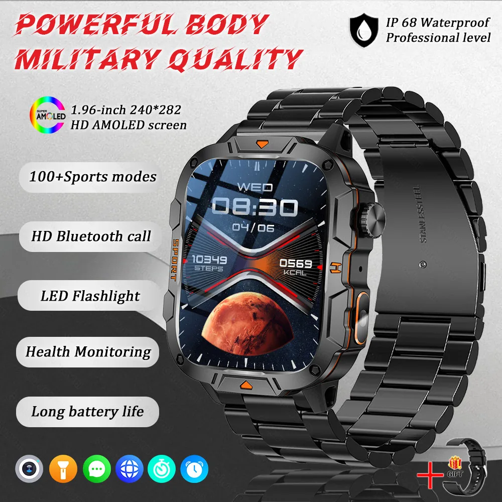 Militar Smartwatch - Imagem 17