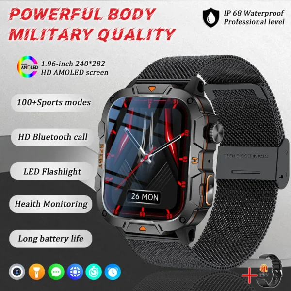 Militar Smartwatch - Imagem 16