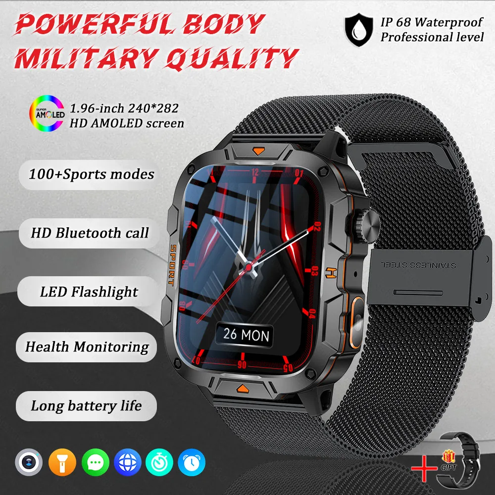 Militar Smartwatch - Imagem 16