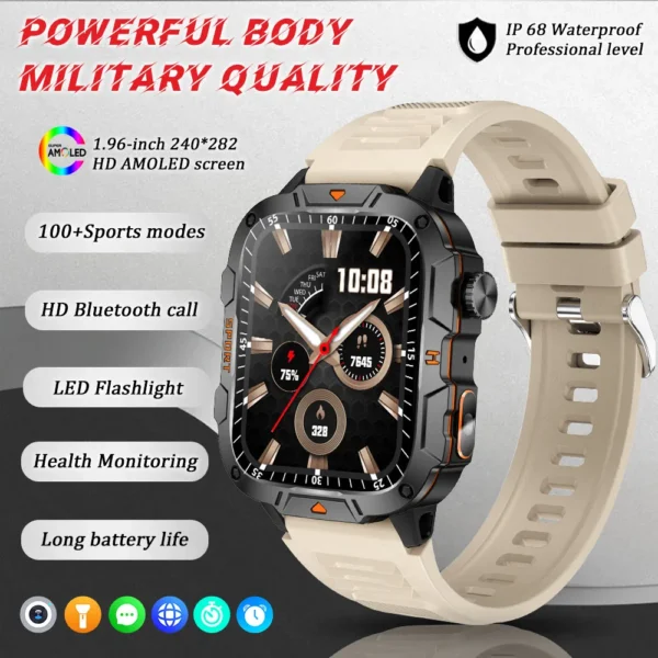 Militar Smartwatch - Imagem 10