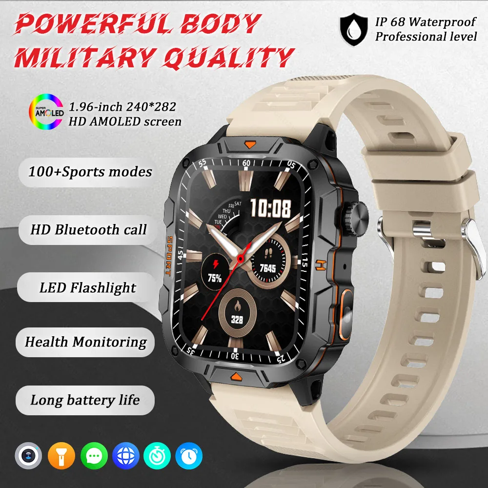 Militar Smartwatch - Imagem 10