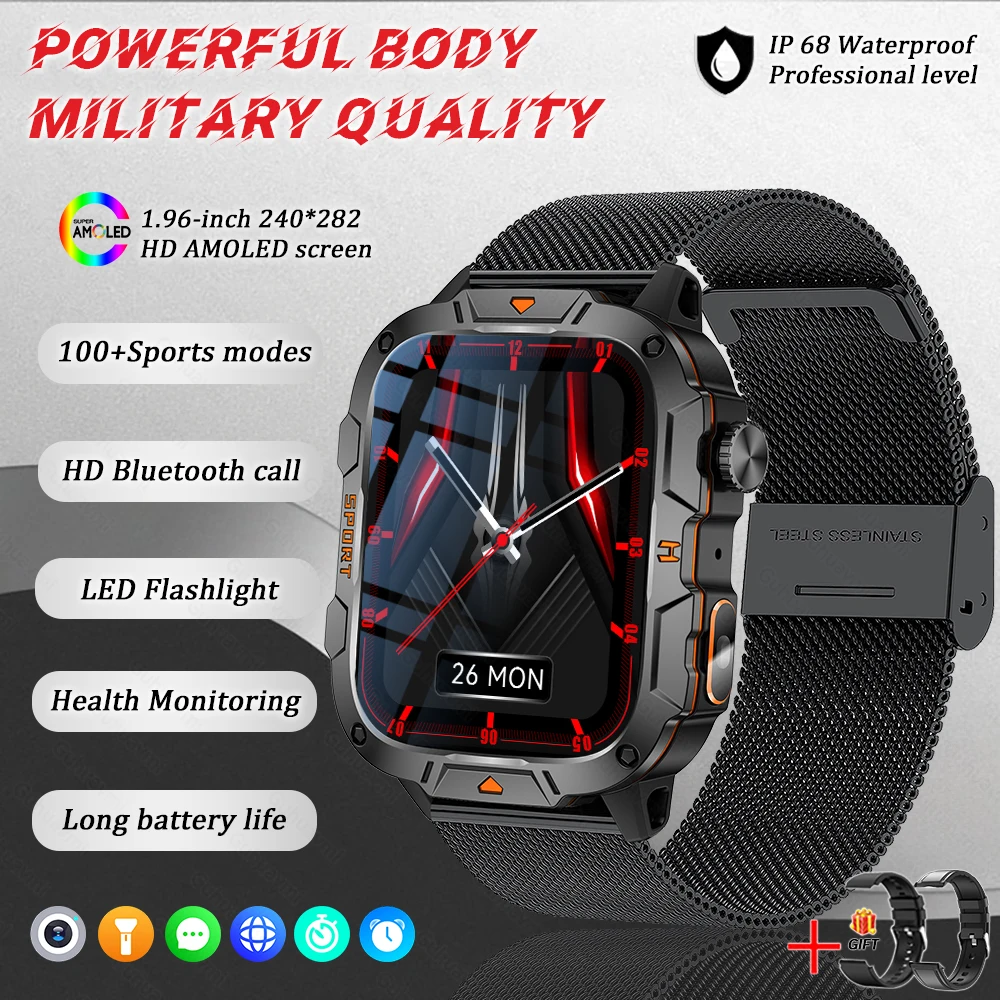 Militar Smartwatch - Imagem 19